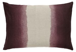 Nordal - Cushion cover, dark rose/beige