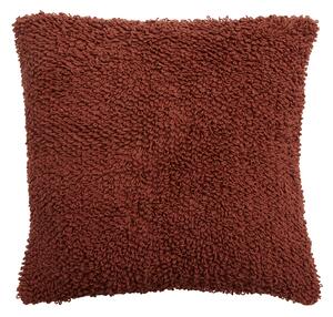 Nordal - LYRA cushion cover,S,knitted, terracotta