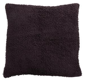 Nordal - LYRA cushion cover, L, knitted, burgundy