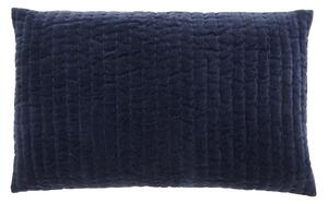 Nordal - CASTOR cushion cover, dark blue velvet