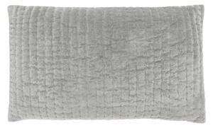 Nordal - CASTOR cushion cover, grey velvet