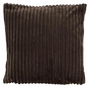 Nordal - Artificial fur cushion cover, brown