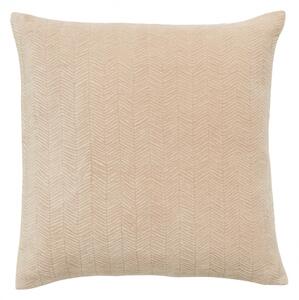 Nordal - Cushion cover, fine lines, rose, velvet