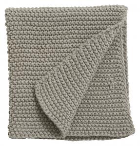 Nordal - MERGA dish cloth, knit, grey