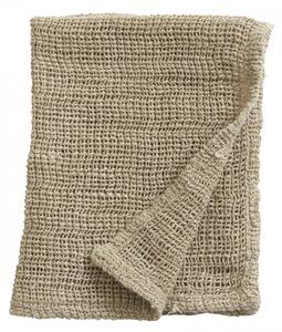 Nordal - SATURN wash cloth, linen, natural