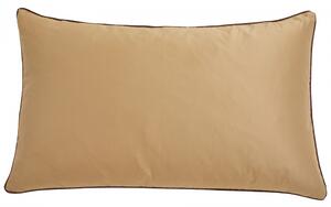 Nordal - AIN cushion cover, L, light brown/brown