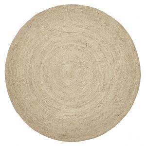 Nordal - JUTE round carpet, natural