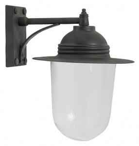 Nordal - Outdoor lamp for wall, black finish