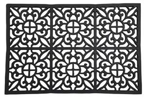 Nordal - SPICA doormat, black rubber