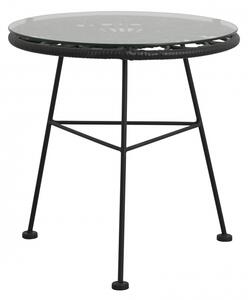 Nordal - ALBA garden table, black