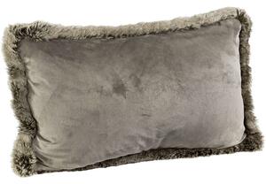 Artwood - GREY BEAR VELBOA Kuddfodral 60x40 cm