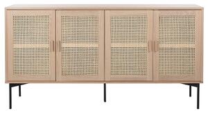 NFG - RAFFELS Sideboard 4 dörr ,vitpigmenterad