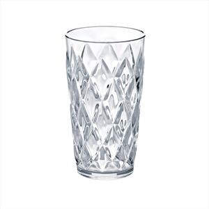 Koziol - CRYSTAL L, Glas, Crystal clear 6-pack