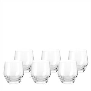 Leonardo - WH Tumblerglas 310ml Puccini 6-pack