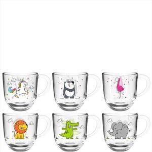 Leonardo - Bambini 6-pack Glas 280ml