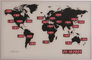 NeXtime - World Time Digit, Väggklocka