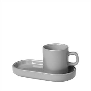 Blomus - MIO, Set 2 st Espressomuggar, Mirage Grey