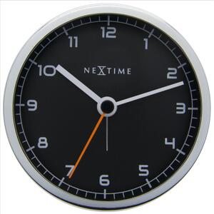 NeXtime - Company Alarm, Väggklocka, Svart/Metall