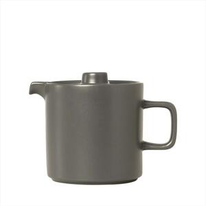 Blomus - MIO Teapot, H 13,5 cm, T 18 cm, Ø 12 cm, V 1 l Pewter