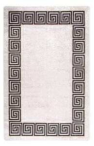 Matta tvättbar 160x230 cm ljusbeige halkfri - Beige