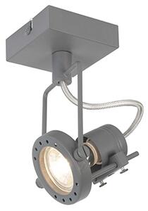 Antracit industriell spotlight roterbar och lutbar - Suplux