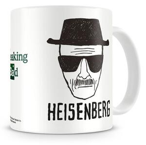 Mugg Breaking Bad - Heisenberg - Sketch