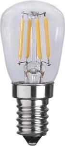 Dimbar LED Päronlampa sockel E14 ST26 CLEAR 2.8 Watt 250 lm