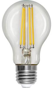 Dimbar LED-lampa sockel E27 8 Watt