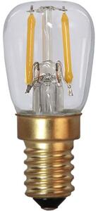 Dimbar LED Päronlampa sockel E14 ST26 SOFT GLOW 1.4 Watt 60 lm