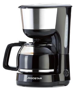 Aigostar - Dropp kaffebryggare 1,25l 1000W/230V svart