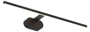 LED tavelbelysning PRADO LED/11W/230V svart