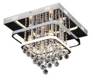 Rabalux 2239 - Kristall ytmonterad ljuskrona PALLAS LED/36W/230V + 4xE14/40W