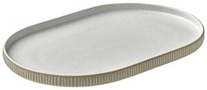 Playground Fat Nara relief; 30x20x2.4 cm (LxBxH); Vit; 6 Styck / Förpackning