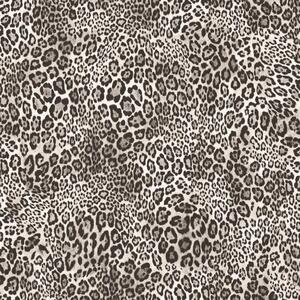 Noordwand Tapet Leopard Print svart
