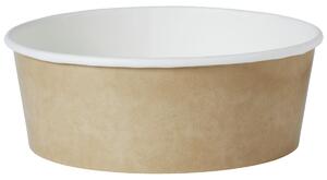 DUNI Matlåda Salti; 126cl, 18.4x6.5 cm (ØxH); Brun; 276 Styck / Förpackning