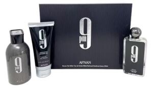 Afnan Perfumes 9PM Presentset – 100ml EDP + 150ml Shower Gel + 150ml Deodorant Spray