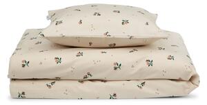 LIEWOOD - Carl Adult Printed Bedding - Sängkläder - 1232 Peach / Sea Shell - L200 x W140 cm / L65 x W60 cm
