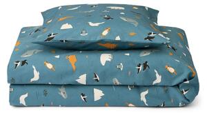 LIEWOOD - Carl Adult Printed Bedding - Sängkläder - 2501 Arctic Sea / Ocean View - L200 x W140 cm / L65 x W60 cm