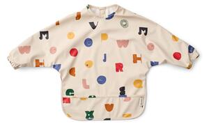 LIEWOOD - Merle Dining Apron - Bibbor - 2504 - Characters / Sandy - L82 x H43 cm