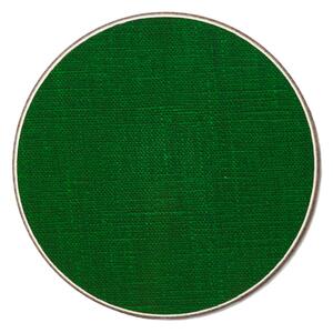 Glasunderlägg 10cm grön