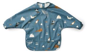 LIEWOOD - Merle Dining Apron - Bibbor - 2501 - Arctic Sea / Ocean View - L82 x H43 cm