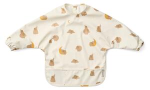 LIEWOOD - Merle Dining Apron - Bibbor - 2506 - Elephant / Creme de la Creme - L82 x H43 cm