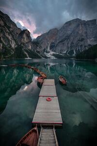 Fotografi Braies reflections, Marco Tagliarino