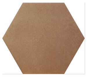 Hexagon Klinker Ametrine Orange Matt 20x23 cm