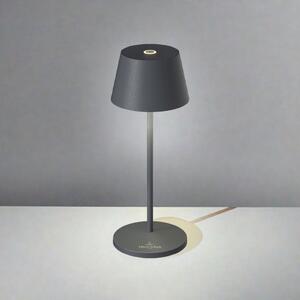 Villeroy & Boch Utomhus Bordslampa Seoul Micro Antrcit Matt