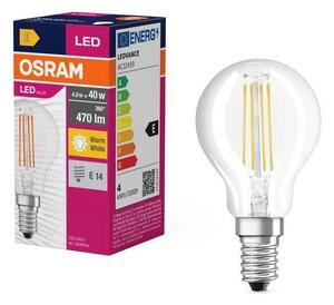 LED glödlampa FILAMENT P40 E14/4W/230V 2700K - Osram