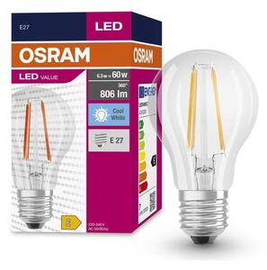 LED glödlampa FILAMENT A60 E27/6,5W/230V 4000K - Osram