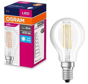 LED glödlampa FILAMENT P40 E14/4W/230V 4000K - Osram