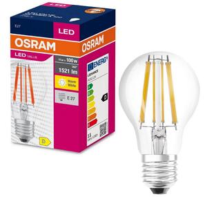 LED glödlampa FILAMENT A100 E27/11W/230V 2700K - Osram