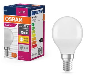 LED glödlampa P40 E14/4,9W/230V 2700K - Osram